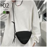 【SETUP7】ナイロントライアングルミニショルダーバッグ フェス アウトドア | SETUP7【MEN】 | 詳細画像1 