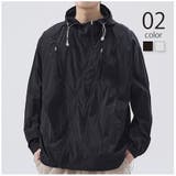 【SETUP7】UVテックアシンメトリージップパーカー KNF151 | SETUP7【MEN】 | 詳細画像1