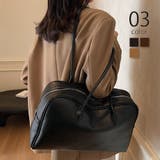 【SETUP7】スクエア型クラシックレザーミニボストン KNF151 | SETUP7【WOMEN】 | 詳細画像1 