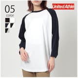 5 6オンス ラグラン | SETUP7【WOMEN】 | 詳細画像1