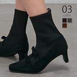 【MAISON BREEZE】ソックスヒールブーツ LON | SETUP7【WOMEN】 | 詳細画像1