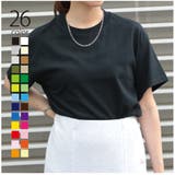 【GILDAN】6 oz【USA企画】ウルトラコットン ビッグシルエットTシャツ | SETUP7【WOMEN】 | 詳細画像1 