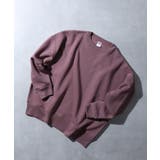 パープル | 【UNITED ATHLE】ドロップショルダー ニュアンスカラー | SETUP7【MEN】