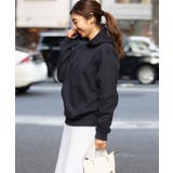 ネイビー | 【UNITED ATHLE】10オンス ヘビーウェイトフーデットパーカー | SETUP7【WOMEN】