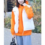 オレンジ | 【UNITED ATHLE】10オンス ヘビーウェイトフーデットパーカー | SETUP7【WOMEN】