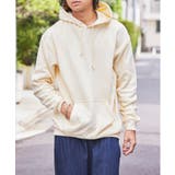 アイボリー | 【UNITED ATHLE】10オンス ヘビーウェイトフーデットパーカー | SETUP7【WOMEN】