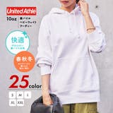 【UNITED ATHLE】10オンス ヘビーウェイトフーデットパーカー | SETUP7【WOMEN】 | 詳細画像1 