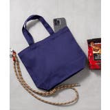 インディゴブルー | 推し活トートに！【UNITED ATHLE】ヘビーコットンキャンバストートバッグ… | SETUP7【WOMEN】