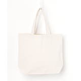 アイボリー | 推し活トートに！【UNITED ATHLE】ヘビーコットンキャンバストートバッグ… | SETUP7【WOMEN】