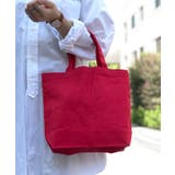 レッド | 推し活トートに！【UNITED ATHLE】ヘビーコットンキャンバストートバッグ… | SETUP7【WOMEN】