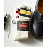 アイボリー | 【Healthknit】3足セットヘビーウェイトロングソックス クルーソックス … | SETUP7【MEN】