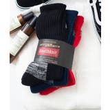 その他7 | 【Healthknit】3足セットヘビーウェイトロングソックス クルーソックス … | SETUP7【MEN】