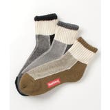 ホワイト系その他2 | 【Healthknit】3足セットヘビーウェイトミドルソックス | SETUP7【MEN】