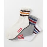 その他14 | 【Healthknit】3足セットヘビーウェイトミドルソックス | SETUP7【MEN】