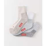 その他23 | 【Healthknit】3足セットヘビーウェイトミドルソックス | SETUP7【MEN】