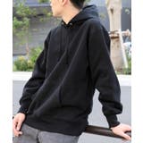 12オンスヘビーウェイトスウェットプルオーバーパーカー 長袖フーディー 厚手 | SETUP7【MEN】 | 詳細画像11