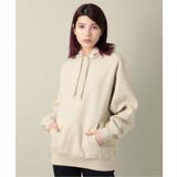 ベージュ | 12オンスヘビーウェイトスウェットプルオーバーパーカー 長袖フーディー 厚手 | SETUP7【MEN】