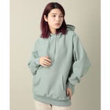 グリーン | 12オンスヘビーウェイトスウェットプルオーバーパーカー 長袖フーディー 厚手 | SETUP7【MEN】