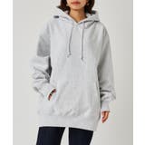 グレー | 12オンスヘビーウェイトスウェットプルオーバーパーカー 長袖フーディー 厚手 | SETUP7【MEN】