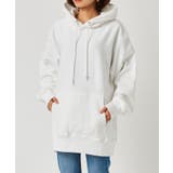 ホワイト | 12オンスヘビーウェイトスウェットプルオーバーパーカー 長袖フーディー 厚手 | SETUP7【MEN】