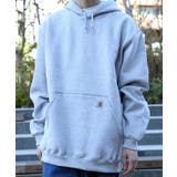 グレー | 【Carhartt】ビッグシルエットパーカー K121 | SETUP7【MEN】