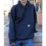 ネイビー | 【Carhartt】ビッグシルエットパーカー K121 | SETUP7【MEN】