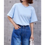 L.BLU | 6 ozウルトラコットン ビッグシルエットTシャツ | SETUP7【MEN】
