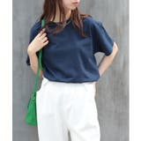 NVY | 6 ozウルトラコットン ビッグシルエットTシャツ | SETUP7【MEN】