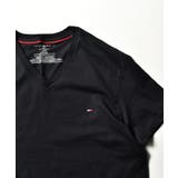 ワンポイント刺繍TEEシャツ ベーシックVネック半袖Tシャツ 09T3140 | SETUP7【MEN】 | 詳細画像2