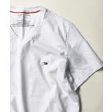 ワンポイント刺繍TEEシャツ ベーシックVネック半袖Tシャツ 09T3140 | SETUP7【MEN】 | 詳細画像3