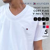 ワンポイント刺繍TEEシャツ ベーシックVネック半袖Tシャツ 09T3140 | SETUP7【MEN】 | 詳細画像1