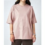 ライトピンク | 5 6オンス ビッグシルエットTシャツ | SETUP7【MEN】