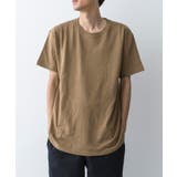 キャメル | 7 1オンススーパーヘビーウェイトTシャツ 半袖無地T | SETUP7【MEN】