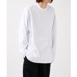 5 6オンス ビッグシルエットロングスリーブTEE | SETUP7【WOMEN】 | 詳細画像10 