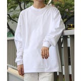 5 6オンス ビッグシルエットロングスリーブTEE | SETUP7【WOMEN】 | 詳細画像11 