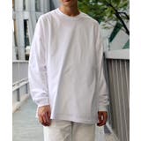 5 6オンス ビッグシルエットロングスリーブTEE | SETUP7【WOMEN】 | 詳細画像12 