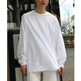 5 6オンス ビッグシルエットロングスリーブTEE | SETUP7【WOMEN】 | 詳細画像13 