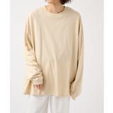 5 6オンス ビッグシルエットロングスリーブTEE | SETUP7【WOMEN】 | 詳細画像14 