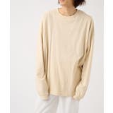 5 6オンス ビッグシルエットロングスリーブTEE | SETUP7【WOMEN】 | 詳細画像17 