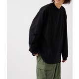 5 6オンス ビッグシルエットロングスリーブTEE | SETUP7【WOMEN】 | 詳細画像2 