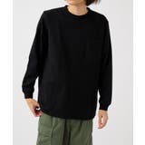 5 6オンス ビッグシルエットロングスリーブTEE | SETUP7【WOMEN】 | 詳細画像3 