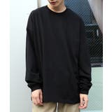 5 6オンス ビッグシルエットロングスリーブTEE | SETUP7【WOMEN】 | 詳細画像6 