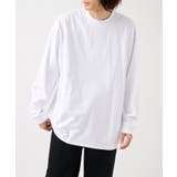 5 6オンス ビッグシルエットロングスリーブTEE | SETUP7【WOMEN】 | 詳細画像7 