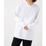 5 6オンス ビッグシルエットロングスリーブTEE | SETUP7【WOMEN】 | 詳細画像8 