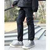 吸汗速乾!ドライストレッチテーパードリブジョガーパンツ ジム トレーニング | SETUP7【MEN】 | 詳細画像3