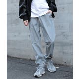 吸汗速乾!ドライストレッチテーパードリブジョガーパンツ ジム トレーニング | SETUP7【MEN】 | 詳細画像4