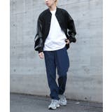 吸汗速乾!ドライストレッチテーパードリブジョガーパンツ ジム トレーニング | SETUP7【MEN】 | 詳細画像7