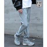 グレー | 吸汗速乾!ドライストレッチテーパードリブジョガーパンツ ジム トレーニング | SETUP7【MEN】