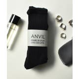 ブラック | 3パック クルーソックス 3P | SETUP7【MEN】