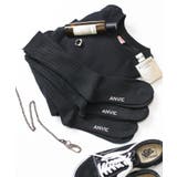 ブラック系その他 | 3パック クルーソックス 3P | SETUP7【MEN】